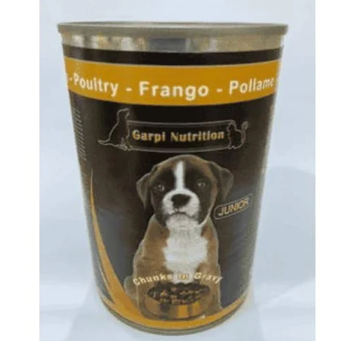 [FWF-GN-05766] Garpi Nutrition Poultry Chunks in Gravy for Dogs 415g