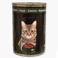 [FWF-GN-05767] Garpi Nutrition Vension Chunks in Gravy for Cats 415g