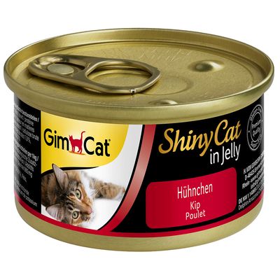 [FWF-GC-05768] GimCat Shiny Cat Chicken in Jelly 70g