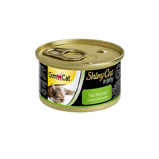 [FWF-GC-05769] GimCat Shiny Cat Chicken With Papaya in Jelly 70g