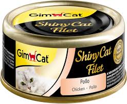 [FWF-GC-05772] GimCat Shiny Cat Filet Chicken 70g