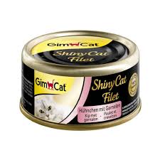 [FWF-GC-05774] GimCat Shiny Cat Filet Chicken With Shrimps 70g