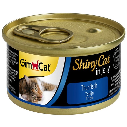 [FWF-GC-05775] GimCat Shiny Cat Filet Tuna 70g