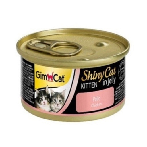 [FWF-GC-05777] GimCat Shiny Cat Kitten Chicken in Jelly 70g