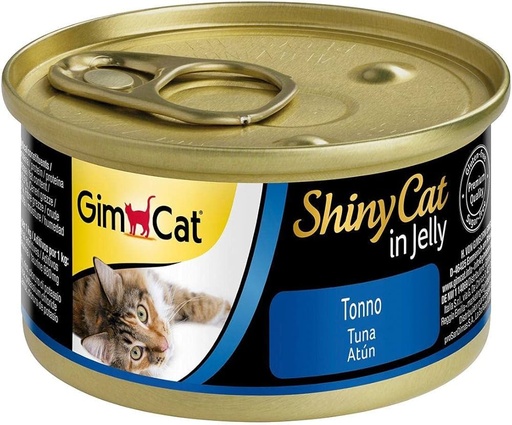 [FWF-GC-05779] GimCat Shiny Cat Tuna in Jelly 70g