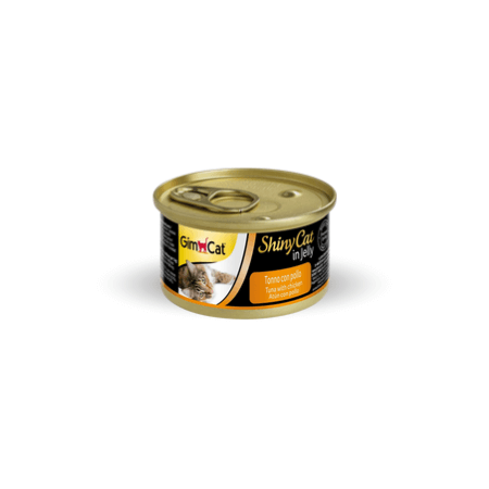 [FWF-GC-05780] GimCat Shiny Cat Tuna With Chicken in Jelly 70g