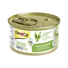 [FWF-GC-05782] GimCat Super Food Shiny Cat Duo Chicken Filet With Apple 70g