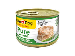 [FWF-GD-05785] GimDog Pure Delight Chicken With Lamb 150g