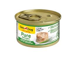 [FWF-GD-05786] GimDog Pure Delight Chicken With Lamb 85g