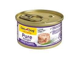 [FWF-GD-05787] GimDog Pure Delight Chicken With Tuna 85g