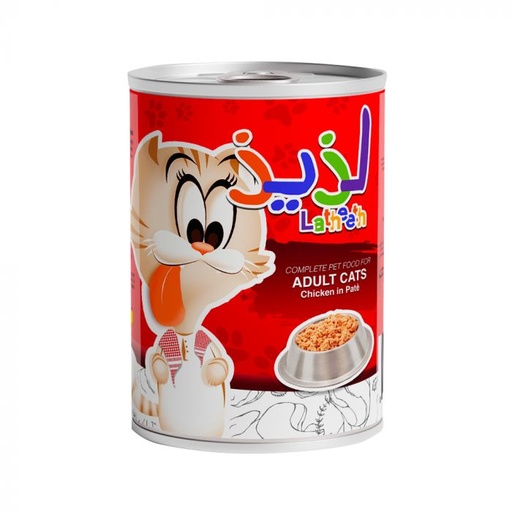 [FWF-LH-05788] Latheeth Adult Cat Chicken Pate 400g