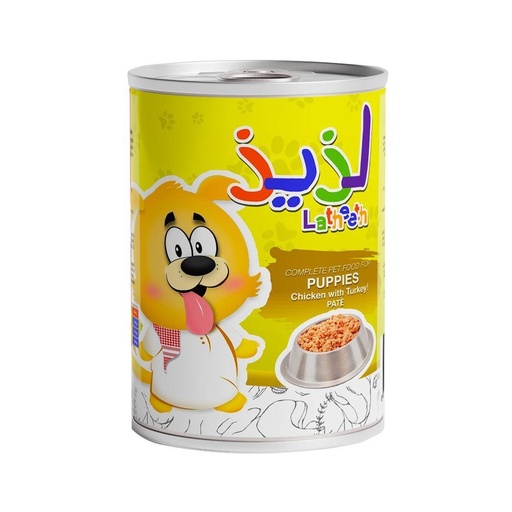 [FWF-LH-05792] Latheeth Puppy Chicken With Turkey Pate 400g