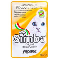 [FWF-SA-05795] Simba Chicken And Liver 100g