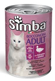 [FWF-SA-05799] Simba Fresh Pieces of guinea Fowl and Duck in Broth 415 g