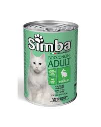 [FWF-SA-05800] Simba Fresh Rabbit Meat Pieces In Broth 415 g
