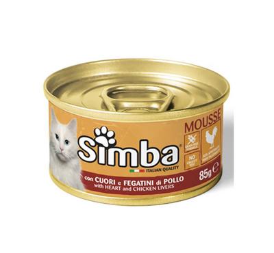 [FWF-SA-05803] Simba Heart & Chicken Liver 85g